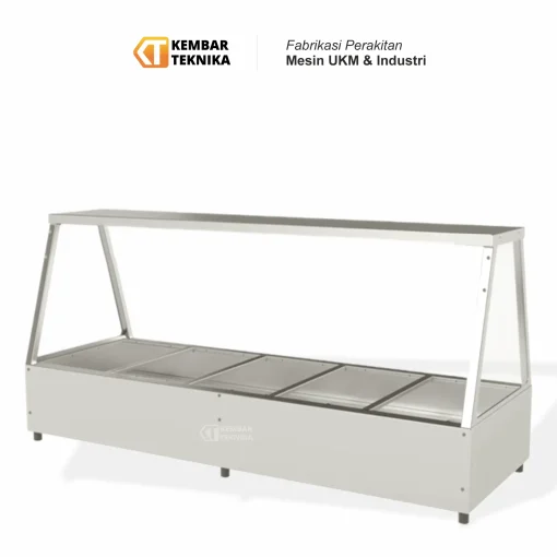 Electric Bain Marie Showcase