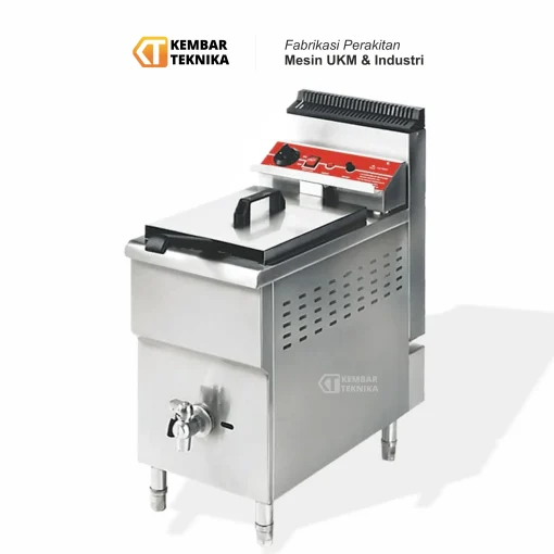Gas Deep Fryer