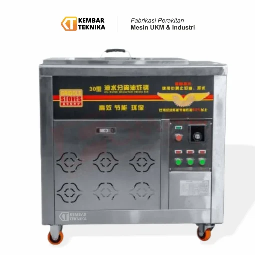 Oil Water Separation Electric Deep Fryer FRY-EOW3515
