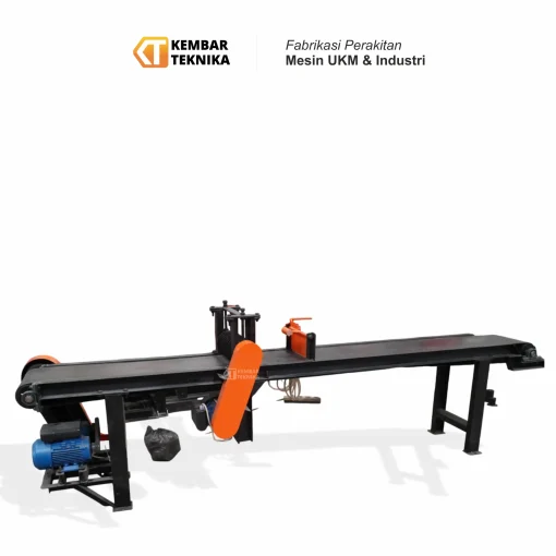Mesin Conveyor Pemotong Tanpa Inverter