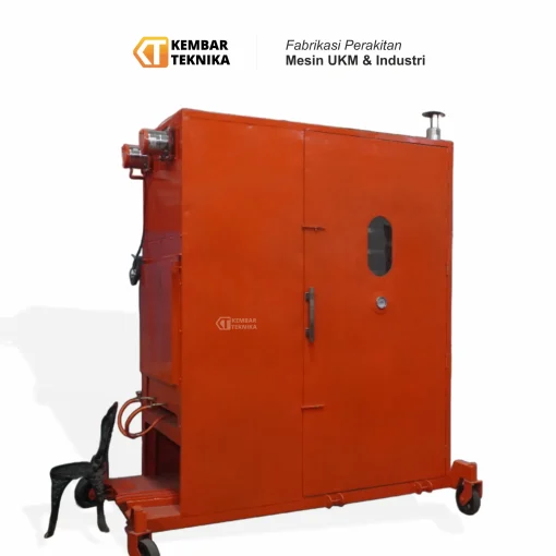 Mesin Oven Briket