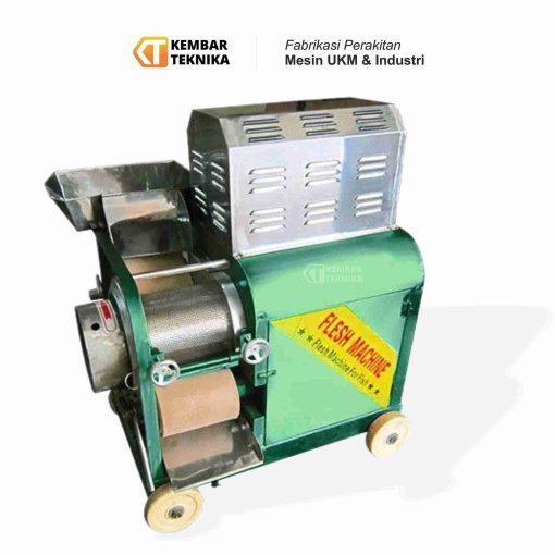 Fish Meat Bone Separator, mesin pemisah tulang dan daging ikan