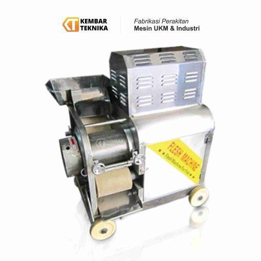 Fish Meat Bone Separator FMB-BS09, mesin pemisah tulang dan daging