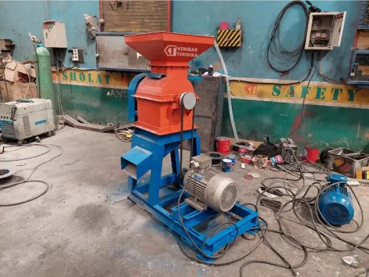 Hammer Mill Sekam Pad