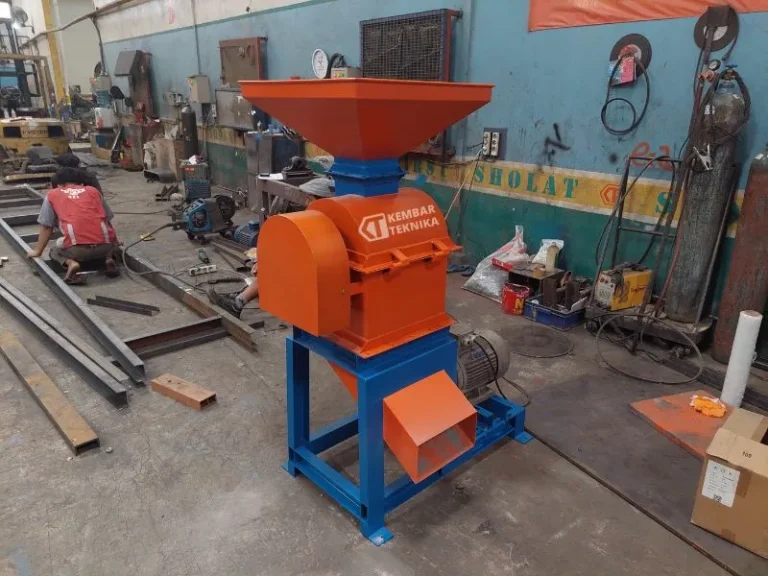 Mesin Hammer Mill Batu