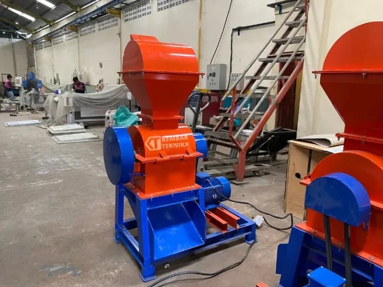 Prinsip Kerja Hammer Mill
