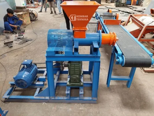Mesin Pembuat Briket