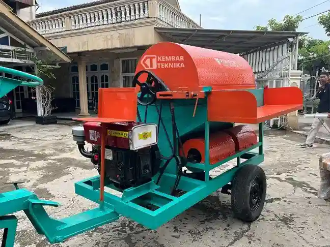 mesin perontok padi kembarteknika