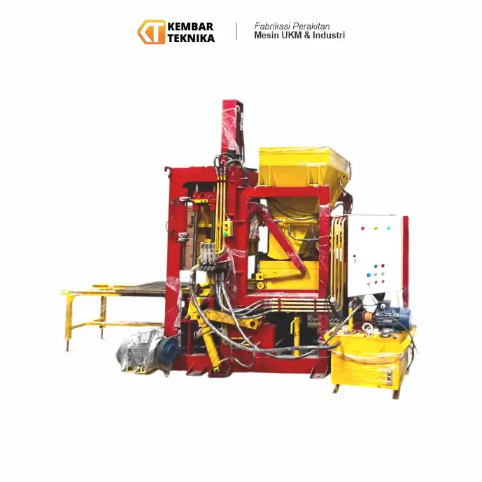 Mesin Batako Paving 12 Hidrolik - Image 3