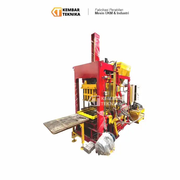 Mesin Batako Paving 12 Hidrolik