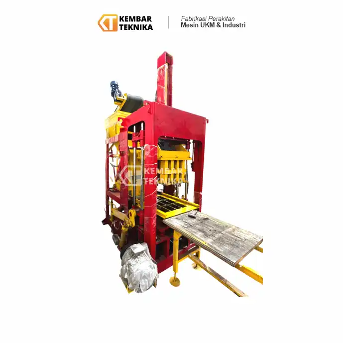 Mesin Batako Paving 12 Hidrolik - Image 2