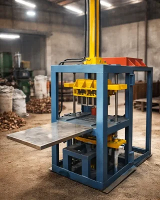 Mesin Briket Skala Industri
