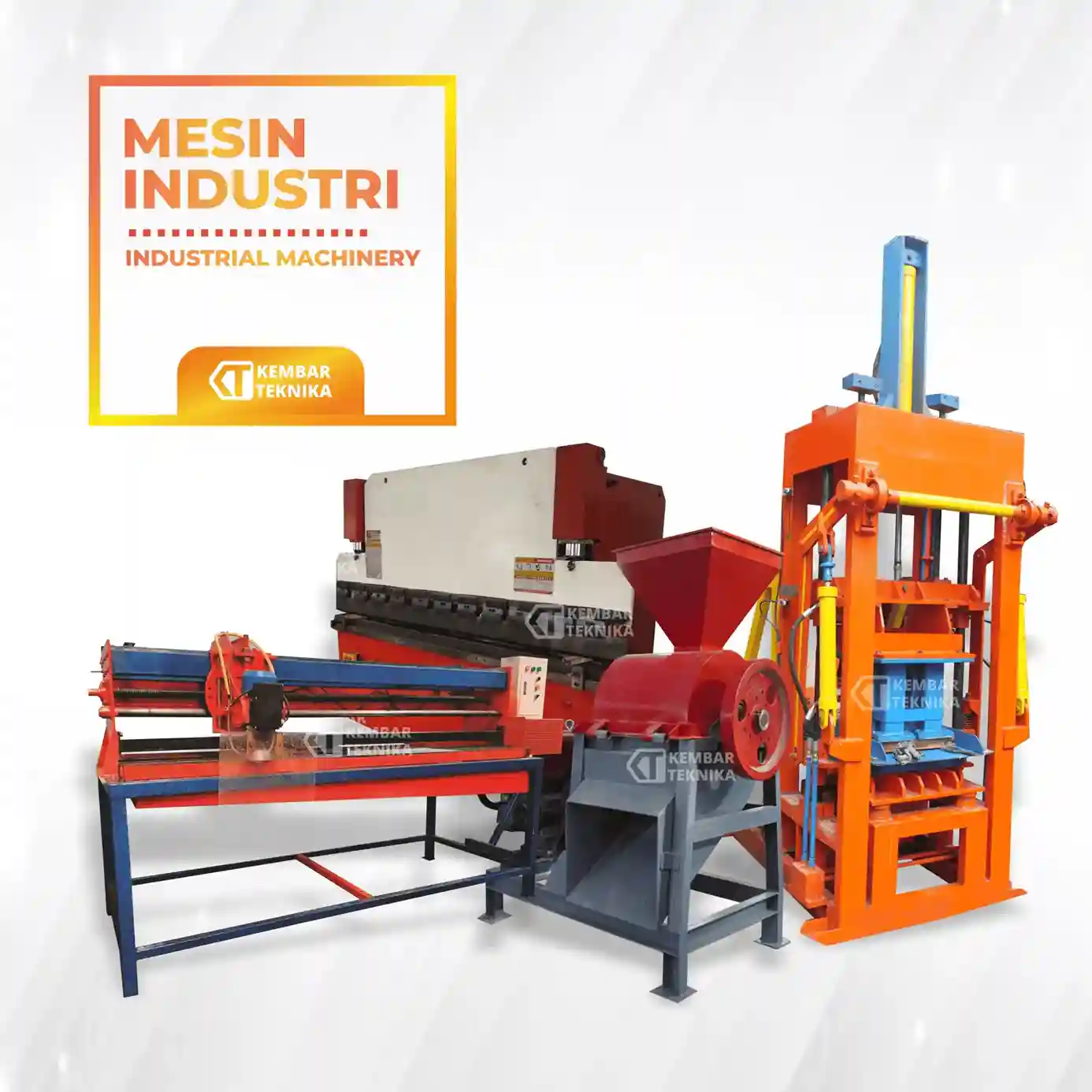 mesin industri