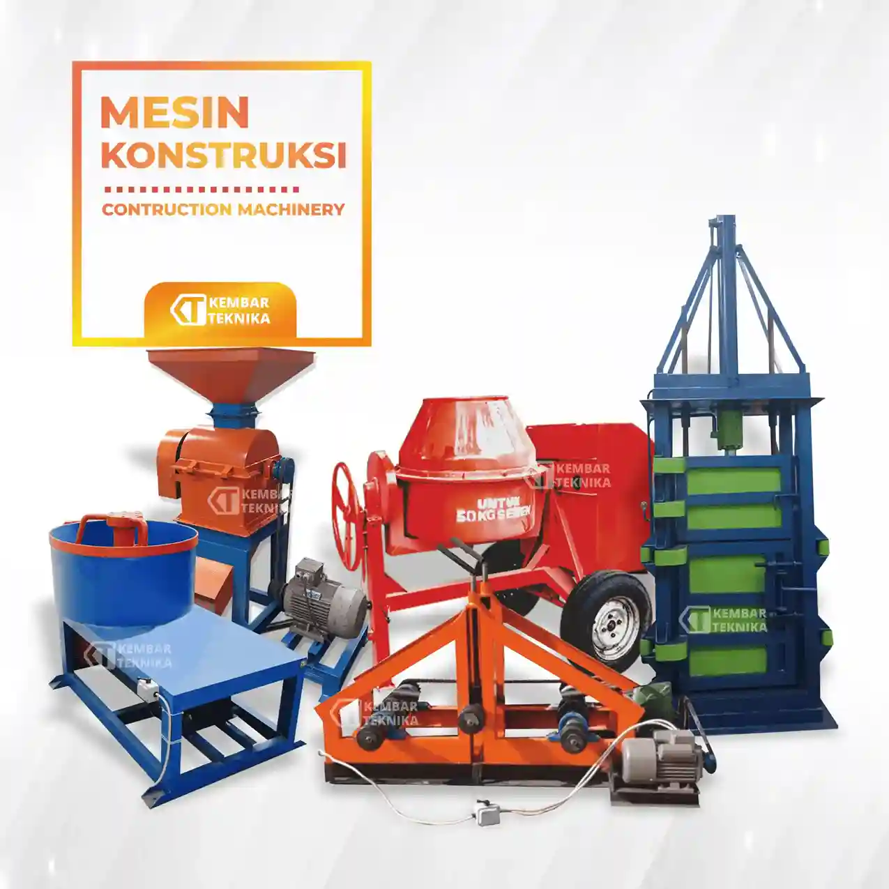 mesin konstruksi