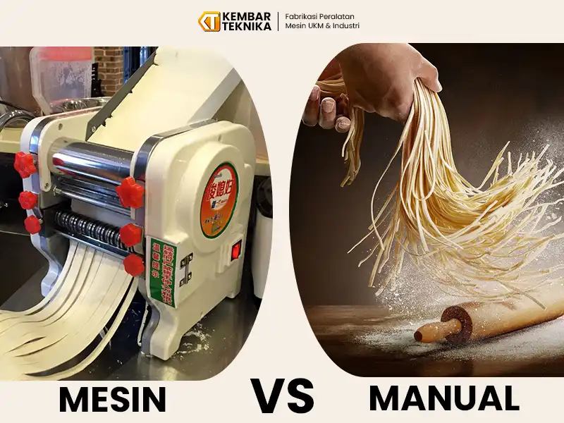 Tantangan Membuat Mie Secara Manual di Rumah